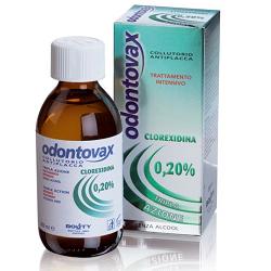 ODONTOVAX COLLUTORIO CLOREXID 0,20% 200 ML - Farmacia Artemisia di Montecuollo Dott. Angelo snc