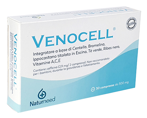 VENOCELL 30 COMPRESSE - Farmacia Artemisia di Montecuollo Dott. Angelo snc