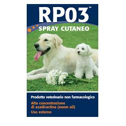 RP03 SPRAY VETERINARIO NON FARMACOLOGICO 200 ML - Farmacia Artemisia di Montecuollo Dott. Angelo snc
