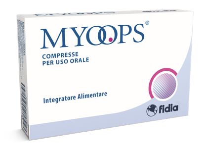 MYOOPS 15 COMPRESSE - Farmacia Artemisia di Montecuollo Dott. Angelo snc