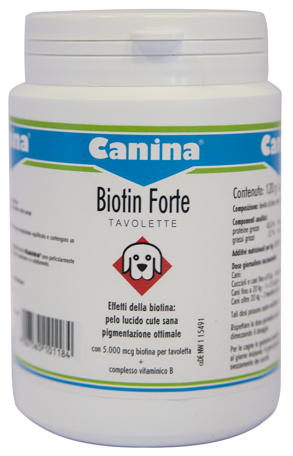 BIOTIN FORTE 120 TAVOLETTE - Farmacia Artemisia di Montecuollo Dott. Angelo snc