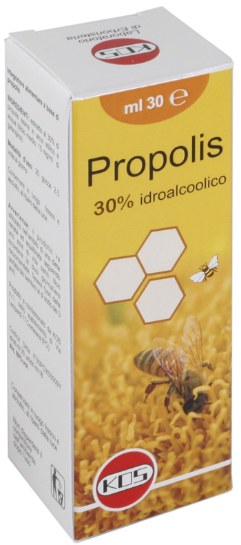 PROPOLIS 30% IDROALCOLICO 30 ML - Farmacia Artemisia di Montecuollo Dott. Angelo snc