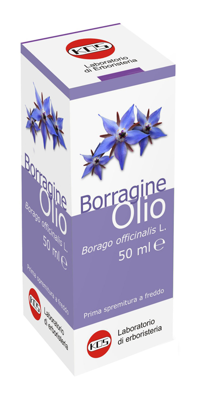 OLIO DI BORRAGINE 50 ML - Farmacia Artemisia di Montecuollo Dott. Angelo snc
