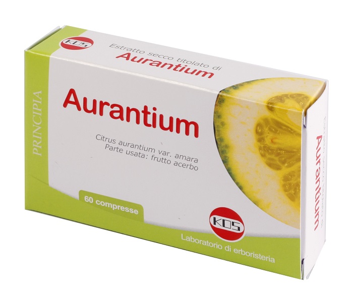 AURANTIUM ESTRATTO SECCO 60 COMPRESSE - Farmacia Artemisia di Montecuollo Dott. Angelo snc
