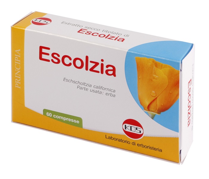 ESCOLZIA ESTRATTO SECCO 60 COMPRESSE - Farmacia Artemisia di Montecuollo Dott. Angelo snc