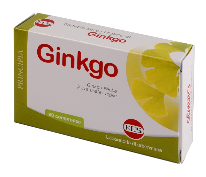 GINKGO BILOBA ESTRATTO SECCO 60 COMPRESSE - Farmacia Artemisia di Montecuollo Dott. Angelo snc