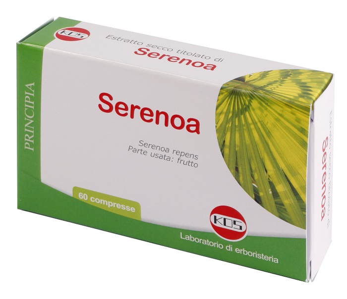 SERENOA ESTRATTO SECCO 60 COMPRESSE - Farmacia Artemisia di Montecuollo Dott. Angelo snc