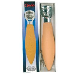 CREDO TAGLIACALLI CROMATO CON CLIP RASPA COLORE ALBICOCCA - Farmacia Artemisia di Montecuollo Dott. Angelo snc