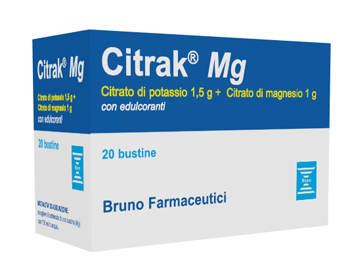 CITRAK MG 20 BUSTINE - Farmacia Artemisia di Montecuollo Dott. Angelo snc