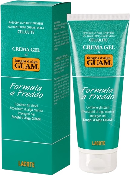 GUAM FANGHI D'ALGA CREMA GEL FORMULA A FREDDO 250 ML - Farmacia Artemisia di Montecuollo Dott. Angelo snc