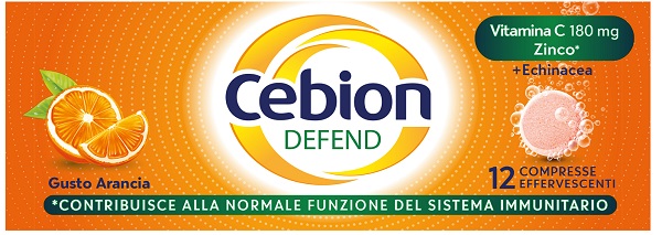 CEBION DEFEND 12 COMPRESSE EFFERVESCENTI - Farmacia Artemisia di Montecuollo Dott. Angelo snc