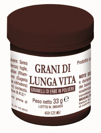 GRANI DI LUNGA VITA 33 G - Farmacia Artemisia di Montecuollo Dott. Angelo snc