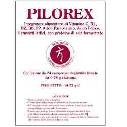 PILOREX 24 COMPRESSE - Farmacia Artemisia di Montecuollo Dott. Angelo snc