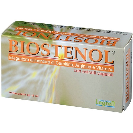 BIOSTENOL 10 FLACONCINI 15 ML - Farmacia Artemisia di Montecuollo Dott. Angelo snc