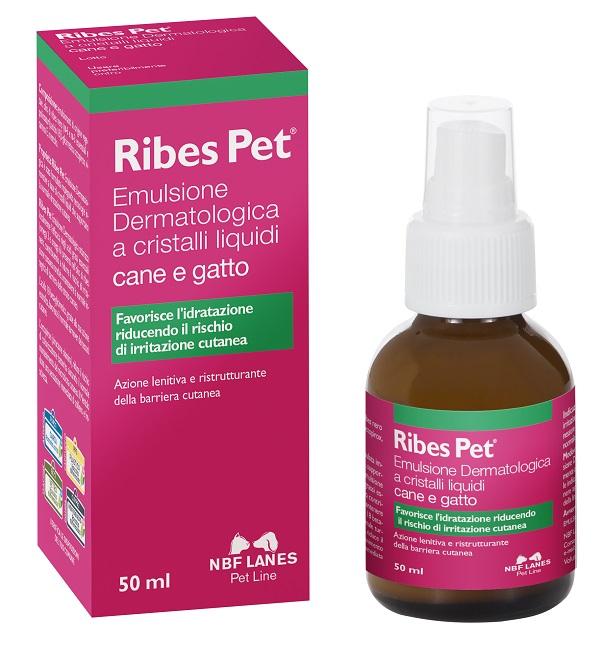 RIBES PET EMULSIONE SPRAY 50 ML - Farmacia Artemisia di Montecuollo Dott. Angelo snc
