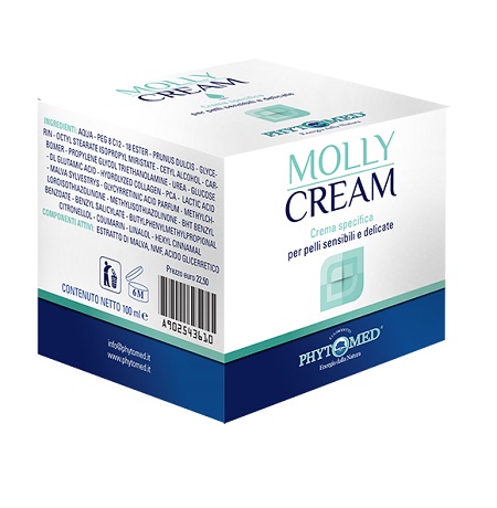 MOLLY CREAM CREMA DERMATOLOGICA 100 ML - Farmacia Artemisia di Montecuollo Dott. Angelo snc