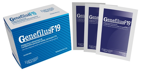 GENEFILUS F19 10 BUSTINE DA 2,5 G - Farmacia Artemisia di Montecuollo Dott. Angelo snc