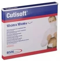 GARZA IDROFILA COMPRESSA CUTISOFT TESSUTO NON TESSUTO 10X10 CM 6 PEZZI - Farmacia Artemisia di Montecuollo Dott. Angelo snc