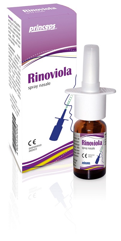 SPRAY NASALE RINOVIOLA 14 ML - Farmacia Artemisia di Montecuollo Dott. Angelo snc
