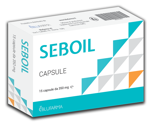 SEBOIL 15 CAPSULE - Farmacia Artemisia di Montecuollo Dott. Angelo snc