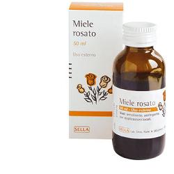 MIELE ROSATO 50 ML NF - Farmacia Artemisia di Montecuollo Dott. Angelo snc