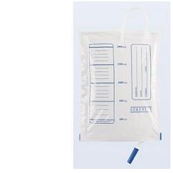 SACCA DA LETTO PER RACCOLTA URINA TUBO DI COLLEGAMENTO 90CM SENZA VALVOLA DI SCARICO 1 PEZZO - Farmacia Artemisia di Montecuollo Dott. Angelo snc