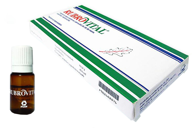 RUBROVITAL 7 FLACONCINI - Farmacia Artemisia di Montecuollo Dott. Angelo snc