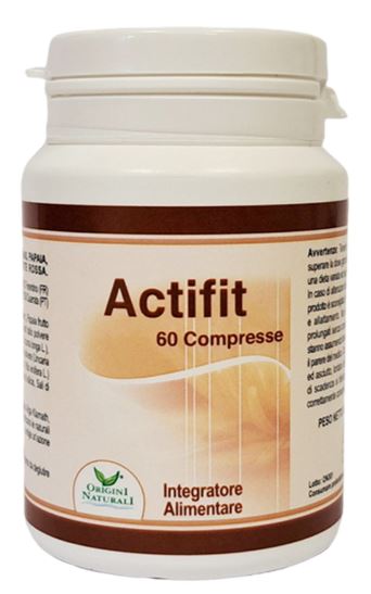ACTIFIT 60 COMPRESSE - Farmacia Artemisia di Montecuollo Dott. Angelo snc