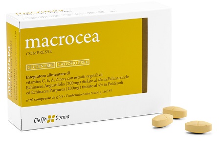 MACROCEA 20 COMPRESSE DEGLUTIBILI - Farmacia Artemisia di Montecuollo Dott. Angelo snc