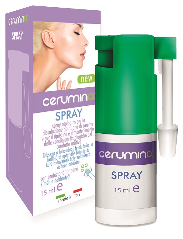 CERUMINA SPRAY OTO 15 ML - Farmacia Artemisia di Montecuollo Dott. Angelo snc