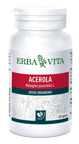 ACEROLA 60 CAPSULE 550 MG - Farmacia Artemisia di Montecuollo Dott. Angelo snc