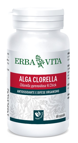 ALGA CLORELLA 60 CAPSULE - Farmacia Artemisia di Montecuollo Dott. Angelo snc