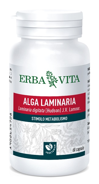 ALGA LAMINARIA 60 CAPSULE 500 MG - Farmacia Artemisia di Montecuollo Dott. Angelo snc