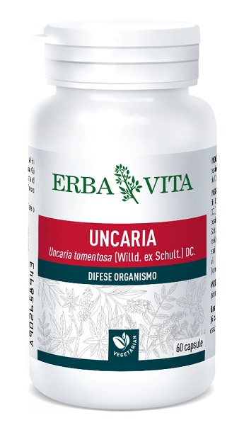 UNCARIA TOMENTOSA 60 CAPSULE 400 MG - Farmacia Artemisia di Montecuollo Dott. Angelo snc