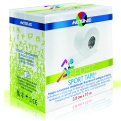 NASTRO AUTOADESIVO ANELASTICO PER FASCIATURE DI SOSTEGNO E TAPING MASTER-AID SPORT 3,8X10 - Farmacia Artemisia di Montecuollo Dott. Angelo snc
