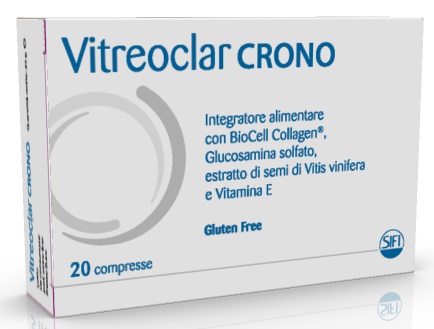 VITREOCLAR CRONO 20 COMPRESSE - Farmacia Artemisia di Montecuollo Dott. Angelo snc