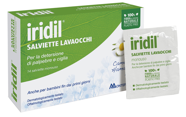 IRIDIL LAVAOCCHI 14 SALVIETTE MONOUSO - Farmacia Artemisia di Montecuollo Dott. Angelo snc