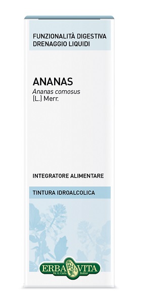ANANAS SOLUZIONE IDROALCOLICA 50 ML - Farmacia Artemisia di Montecuollo Dott. Angelo snc