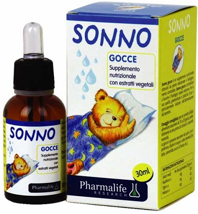 SONNO BIMBI GOCCE 30 ML - Farmacia Artemisia di Montecuollo Dott. Angelo snc