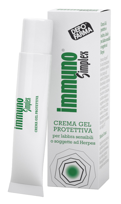 IMMUNO SIMPLEX CREMA GEL PROTETTIVA LABBRA 8 ML - Farmacia Artemisia di Montecuollo Dott. Angelo snc