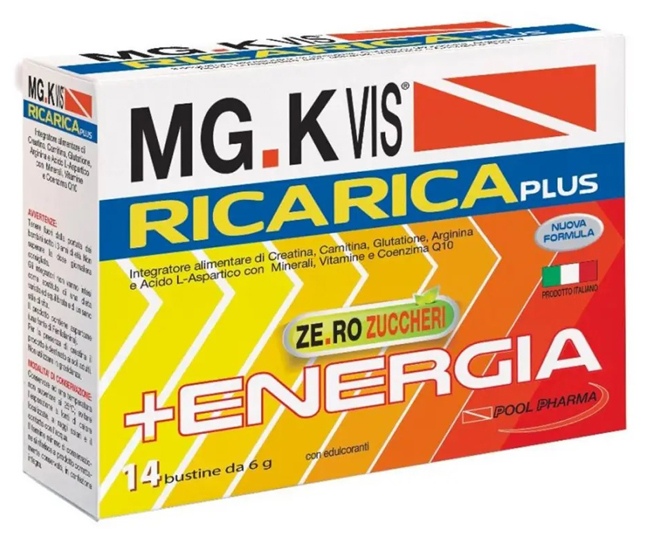 MGK VIS RICARICA PLUS 14 BUSTINE - Farmacia Artemisia di Montecuollo Dott. Angelo snc