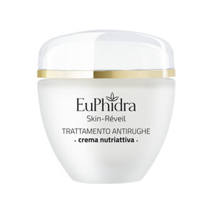 EUPHIDRA SKIN REVEIL TRATTAMENTO ANTIRUGHE CREMA NUTRIATTIVA PELLI MOLTO SECCHE E SENSIBILI 40 ML - Farmacia Artemisia di Montecuollo Dott. Angelo snc