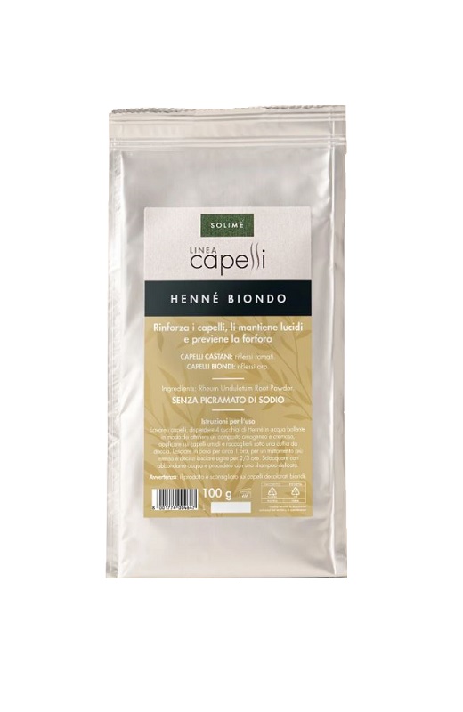 HENNE BIONDO 100G - Farmacia Artemisia di Montecuollo Dott. Angelo snc
