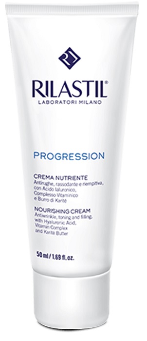 RILASTIL PROGRESSION CREMA NUTRIENTE 50 ML - Farmacia Artemisia di Montecuollo Dott. Angelo snc