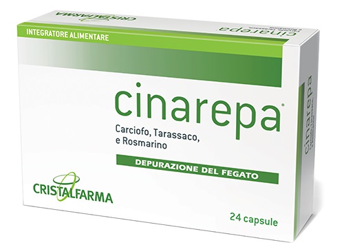 CINAREPA 24 CAPSULE - Farmacia Artemisia di Montecuollo Dott. Angelo snc