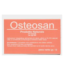 OSTEOSAN 24 CAPSULE - Farmacia Artemisia di Montecuollo Dott. Angelo snc