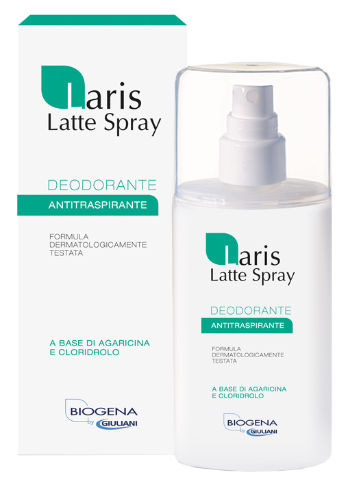 LARIS LATTE SPRAY DEODORANTE ANTITRASPIRANTE 100 ML - Farmacia Artemisia di Montecuollo Dott. Angelo snc