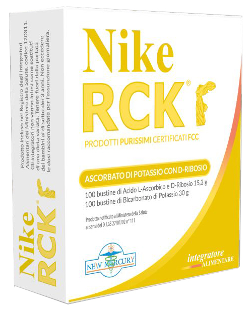 NIKE RCK ASCORBATO POTASSIO + RIBOSIO 200 BUSTINE 45,30 G - Farmacia Artemisia di Montecuollo Dott. Angelo snc