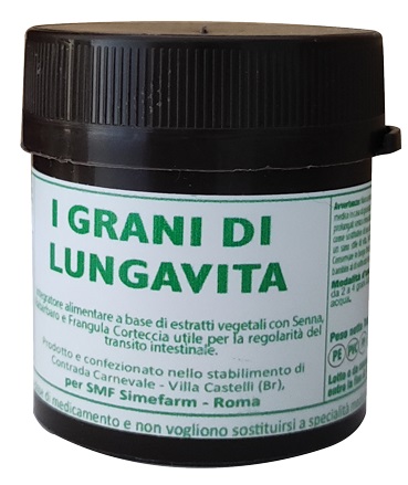 I GRANI DI LUNGAVITA 35 G - Farmacia Artemisia di Montecuollo Dott. Angelo snc