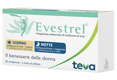 EVESTREL GIORNO NOTTE 60 COMPRESSE - Farmacia Artemisia di Montecuollo Dott. Angelo snc